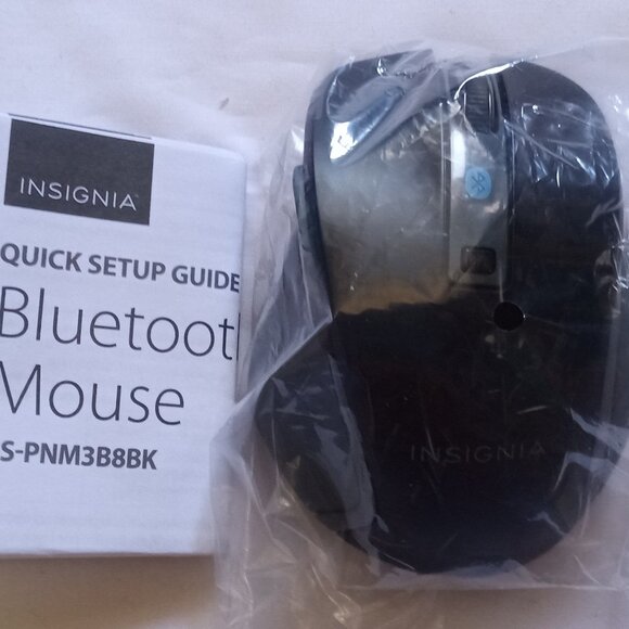 Bluetooth Wireless Mouse Windows Mac Compatible 6 Buttons, Accurate Insignia NEW - Picture 5 of 5